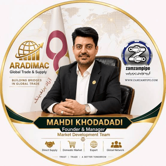 Mahdi Khodadadi - Scam Alert : CEO zamzam pipe